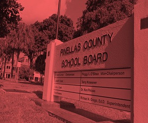Pinellas County School Board Ninja Bow