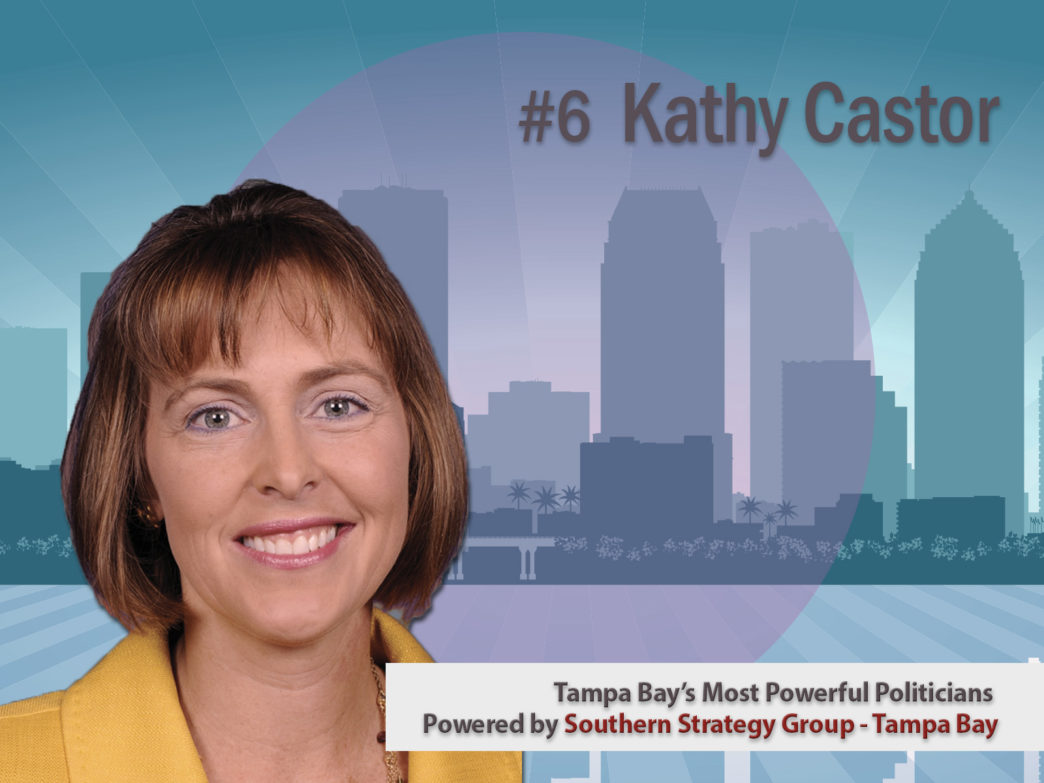 6 On List Of Tampa Bays Most Powerful Politicians — Kathy Castor 