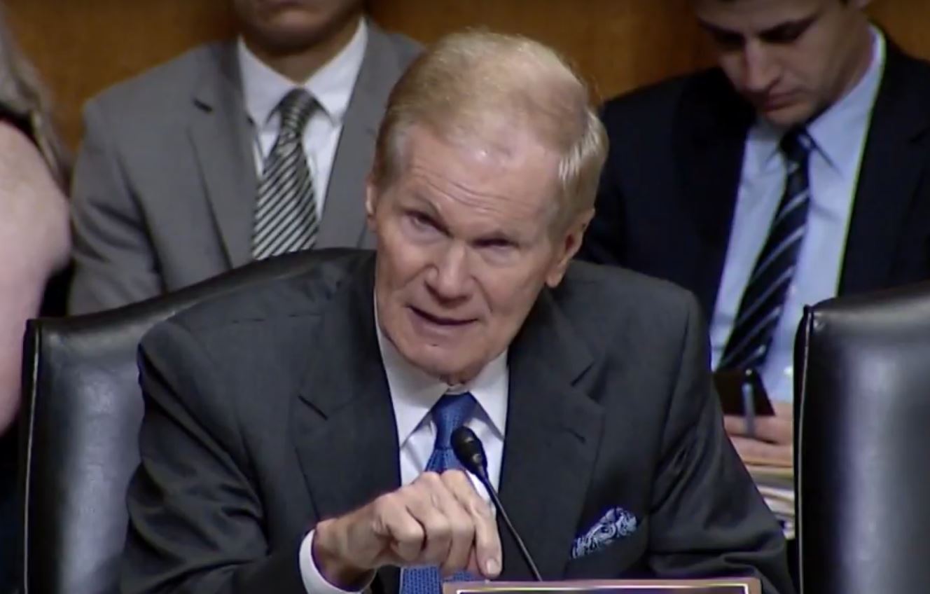 Bill Nelson Alex Azar hearing