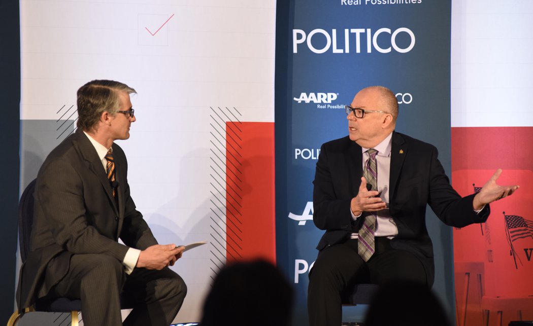 David Richardson POLITICO Live