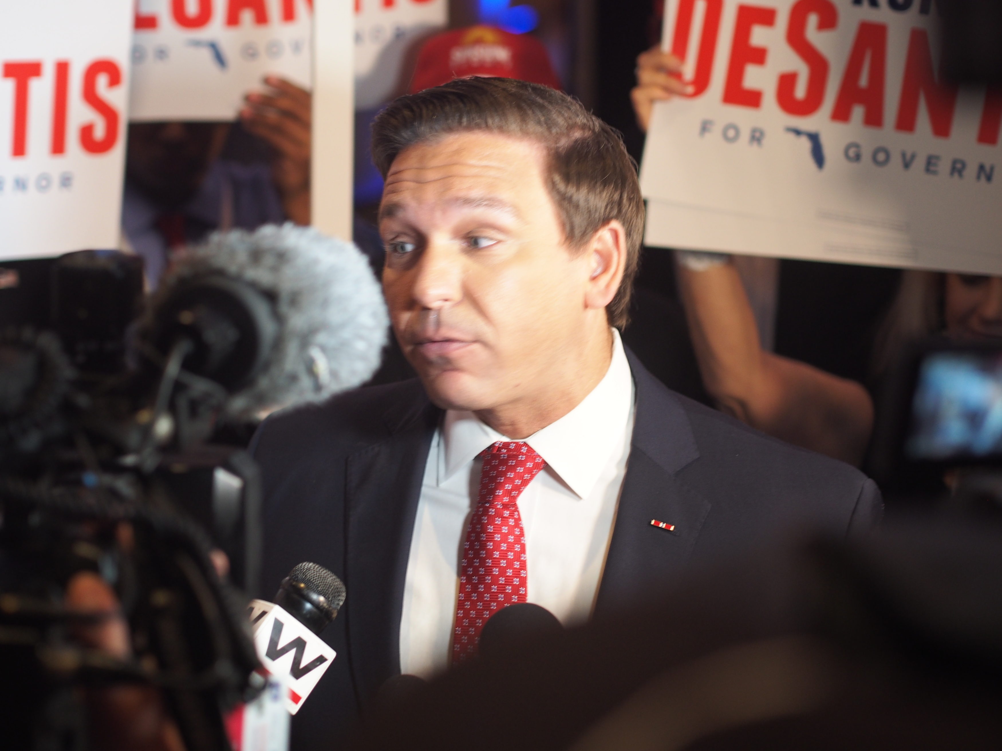 Ron DeSantis gets solid hits on national issues in Fox News debate