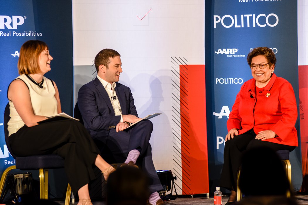 POLITICO Live Donna Shalala