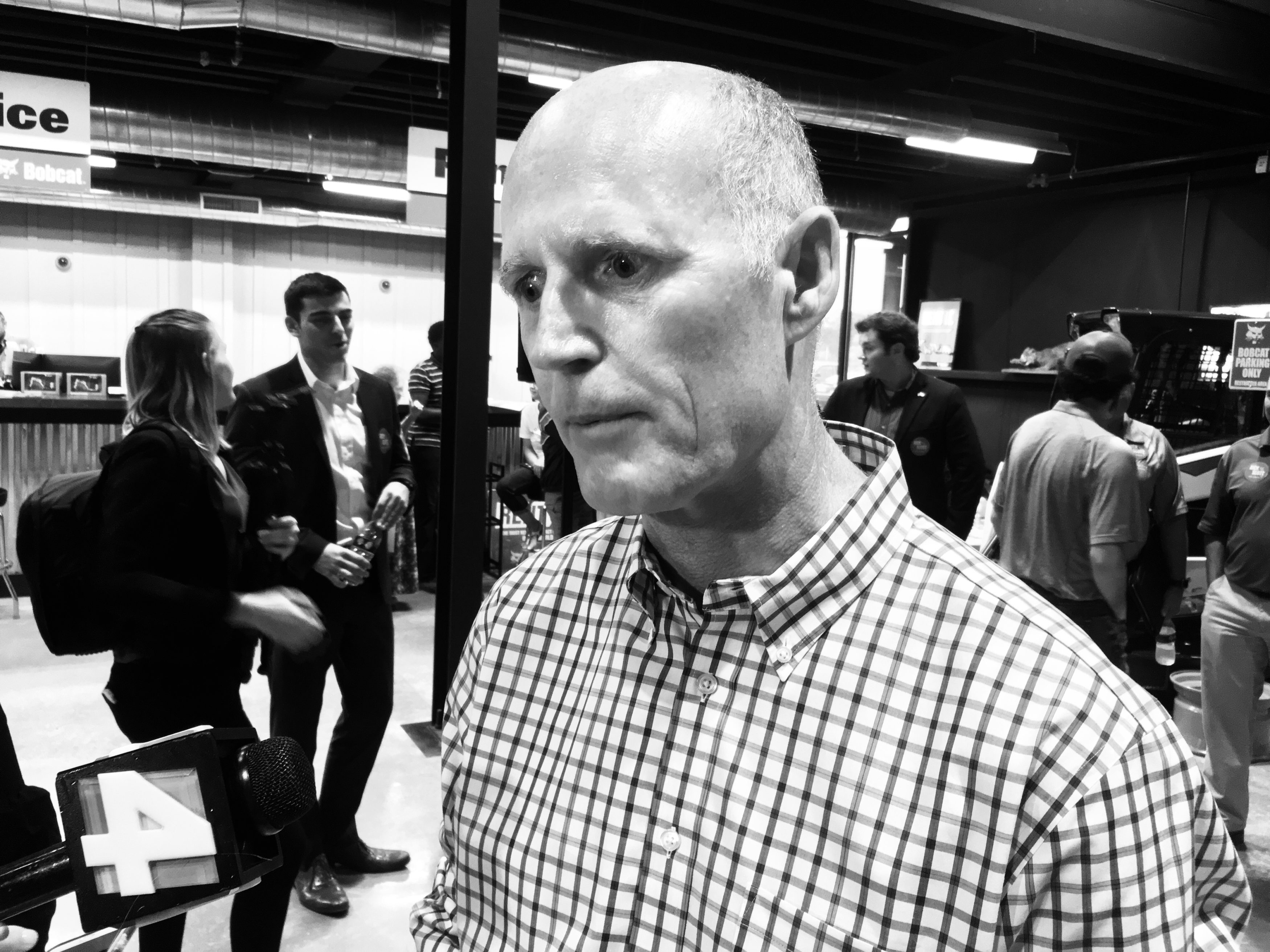 Rick Scott noir