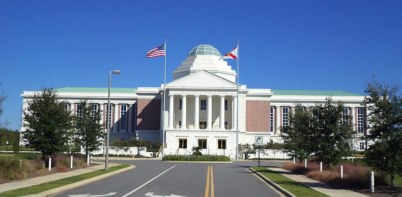 1st District Court of Appeal exterior