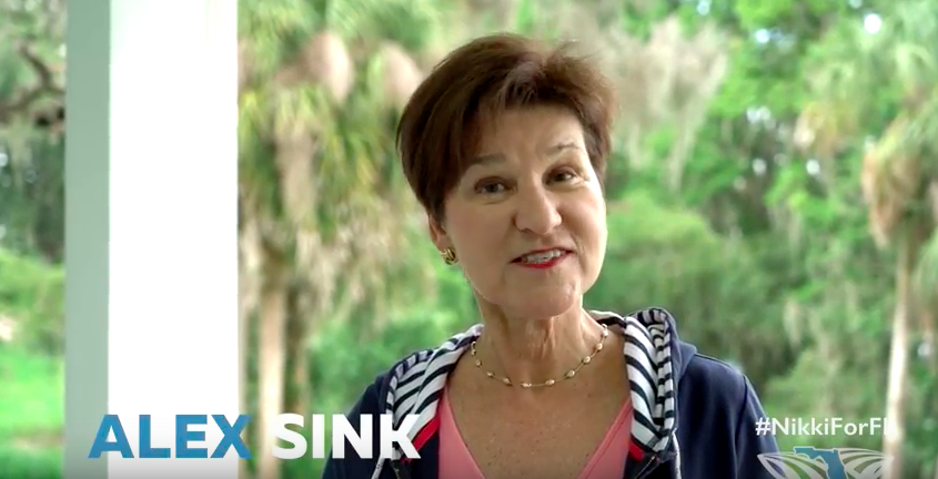 Alex Sink endorses Nikki Fried
