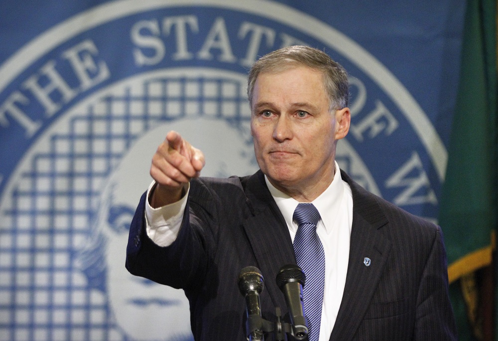 Democratic presidential candidate Jay Inslee to make 'major