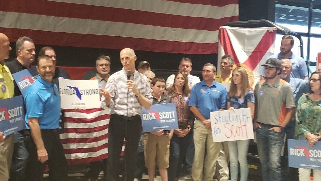 rick scott jacksonville 6.27