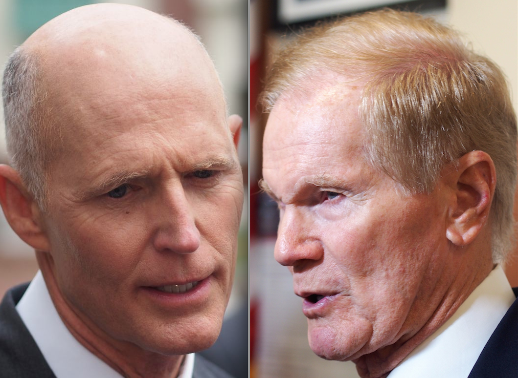 Rick Scott and Bill Nelson