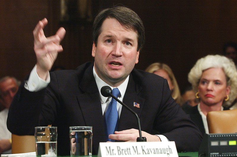 Brett Kavanaugh - AP photo