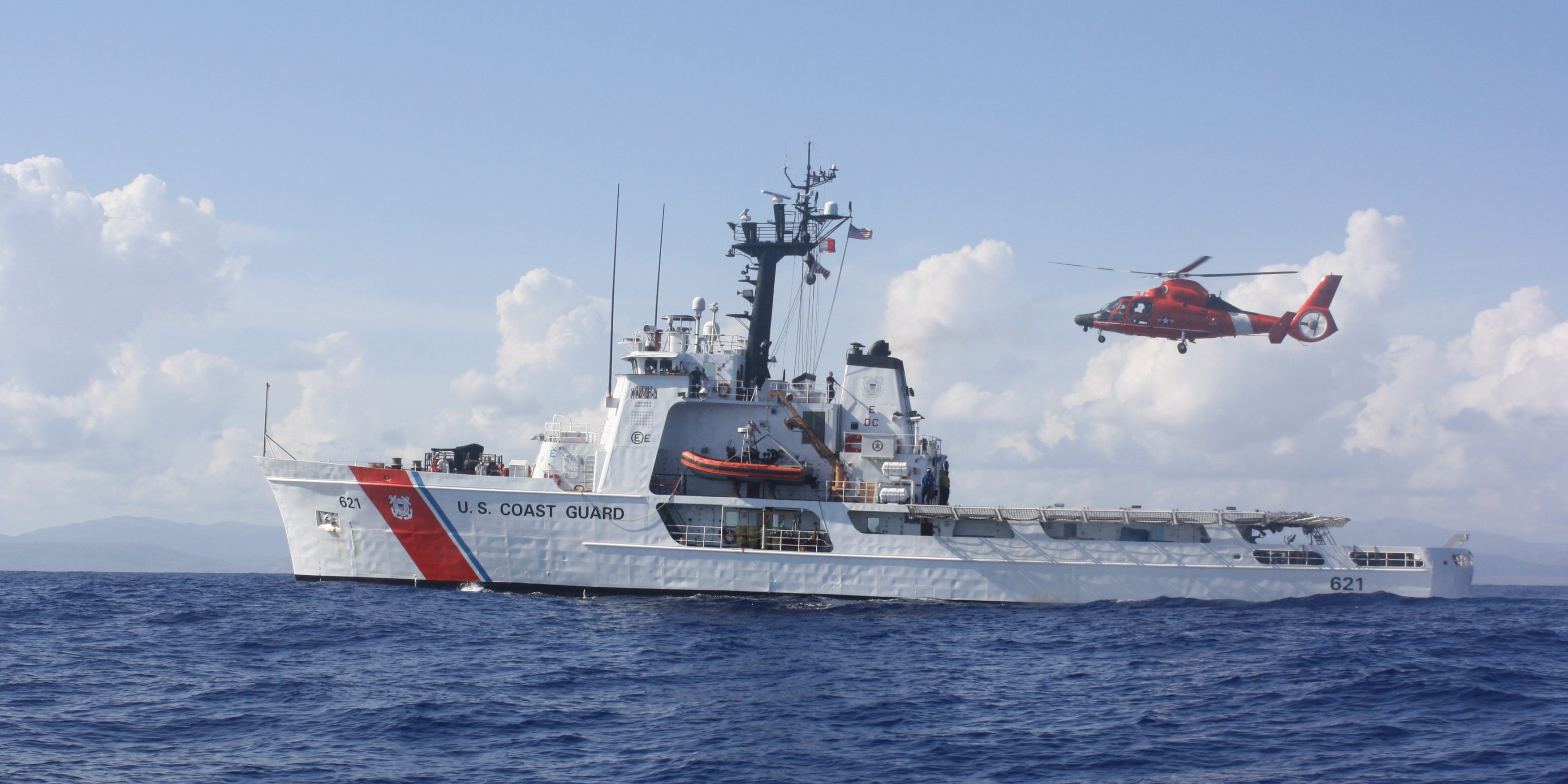 Coast Guard Cutter Valiant deployment