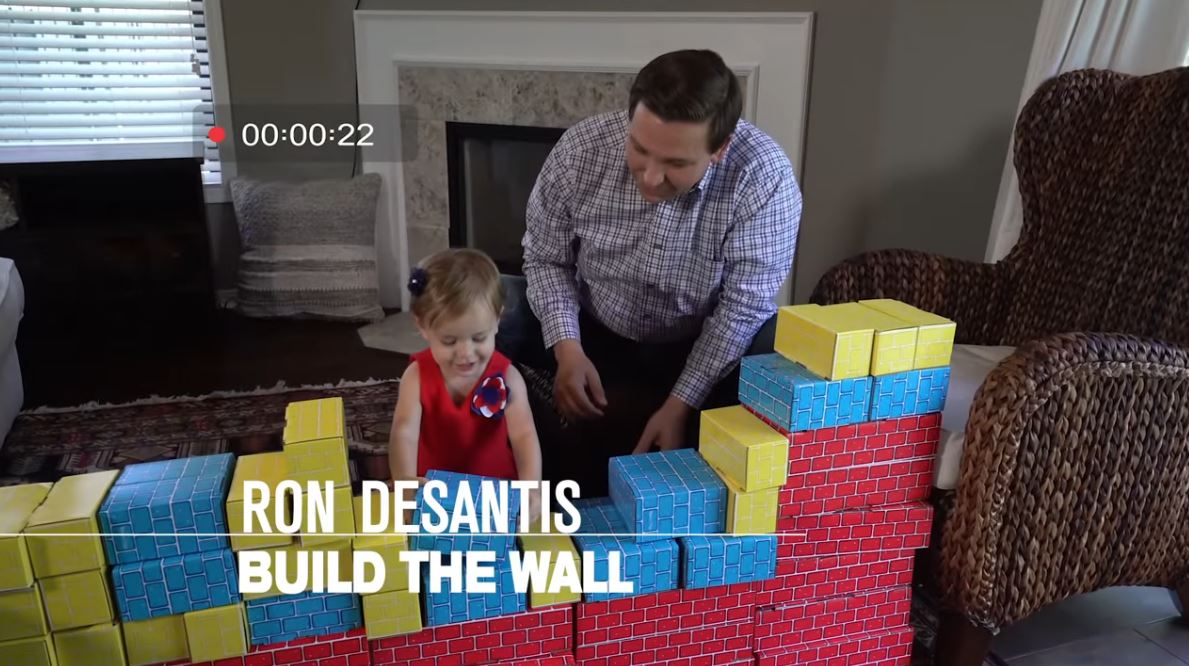 DeSantis Trump ad