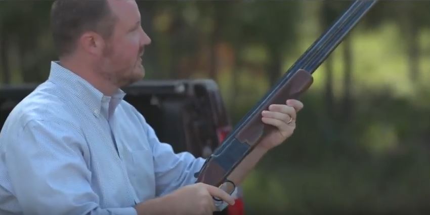 Matt Caldwell gun ad Facebook censored