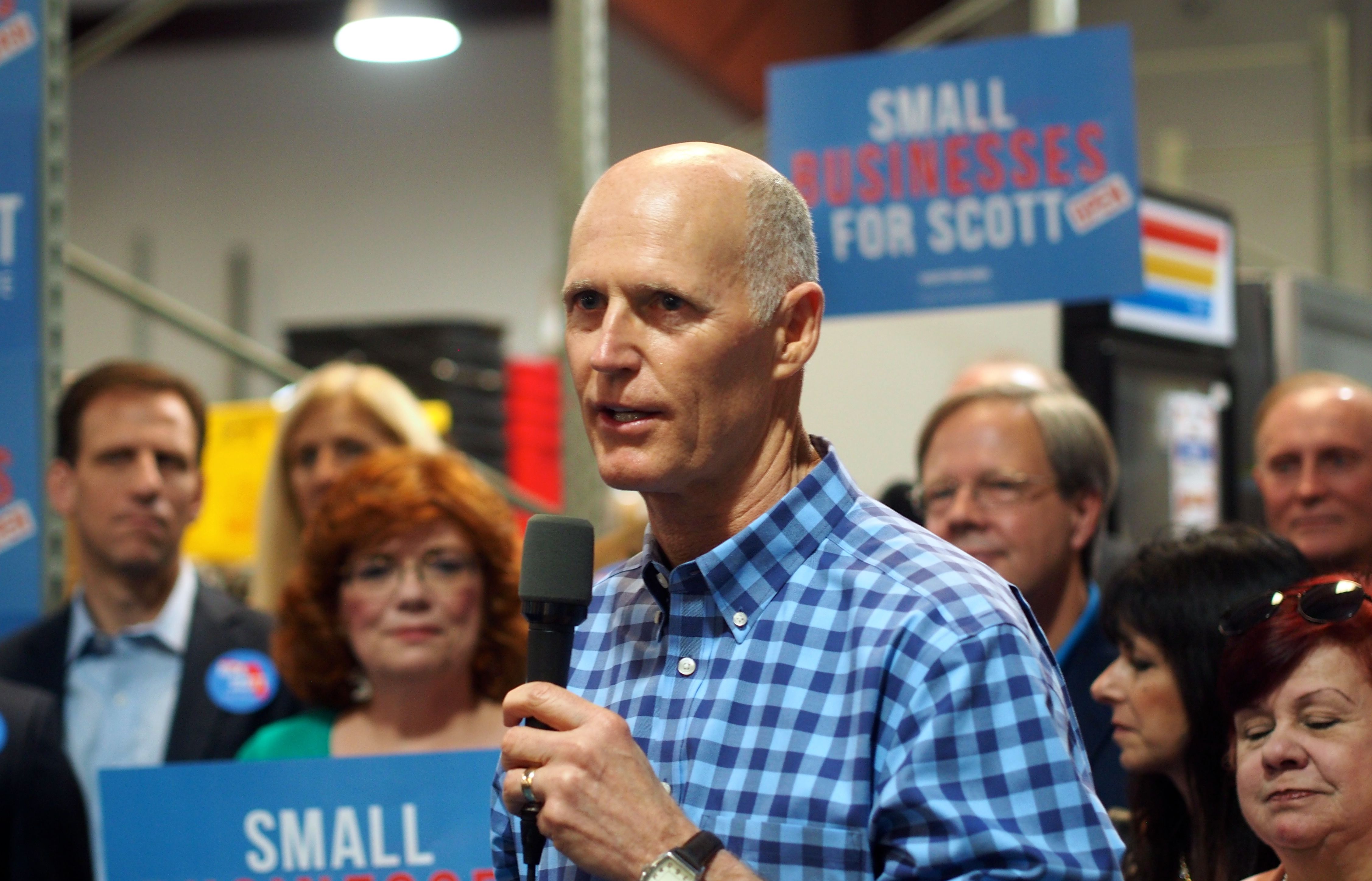 Rick Scott: 'i Disagree With The President' On Vladimir Putin