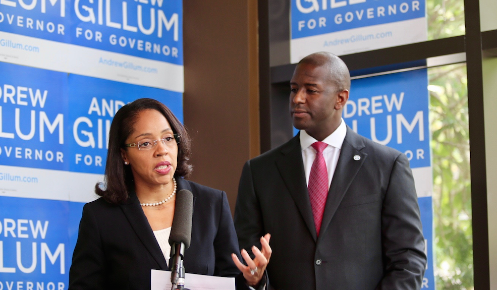 Aramis Ayala and Andrew Gillum