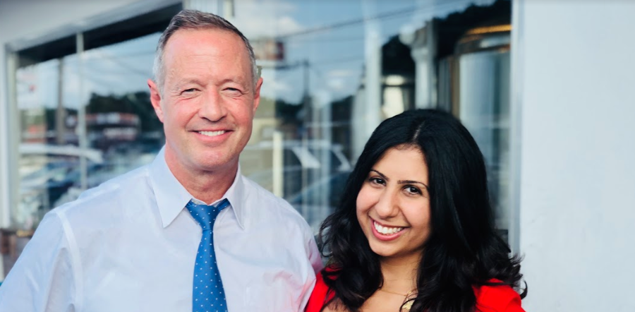 Martin O'Malley and Anna Eskamani