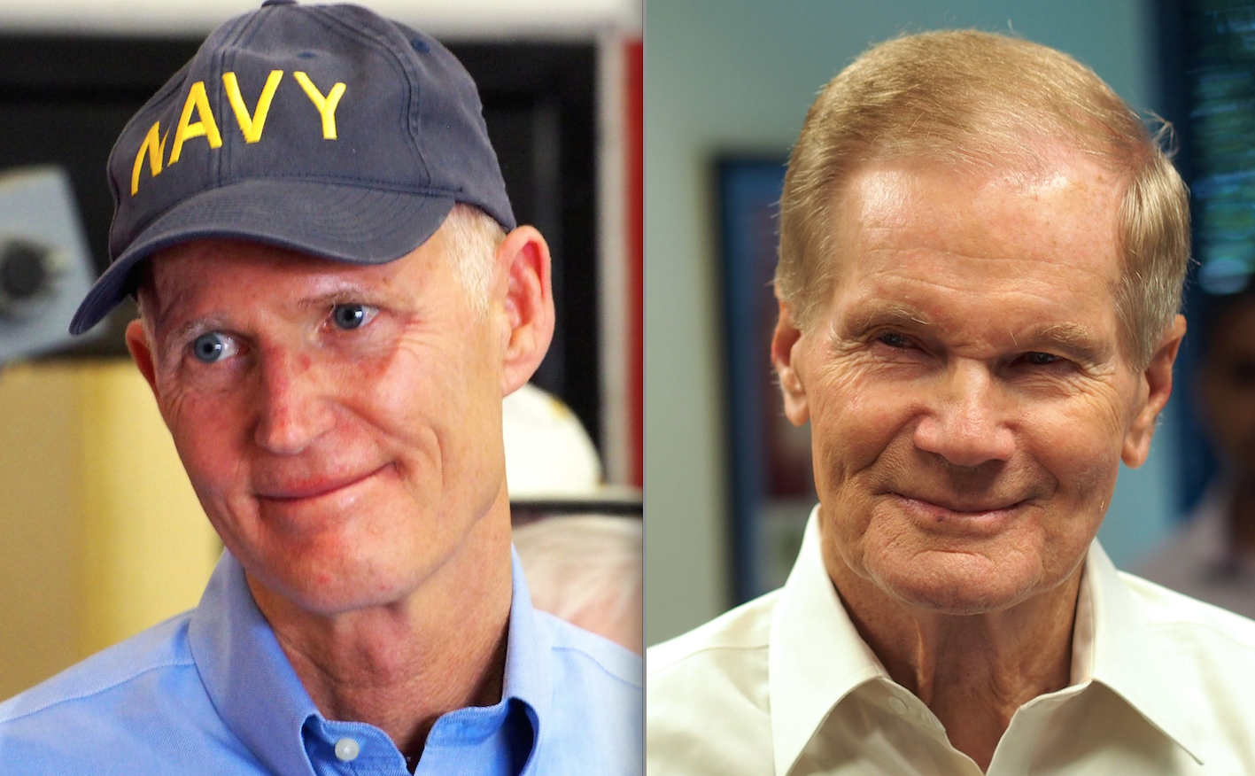 Rick Scott and Bill Nelson