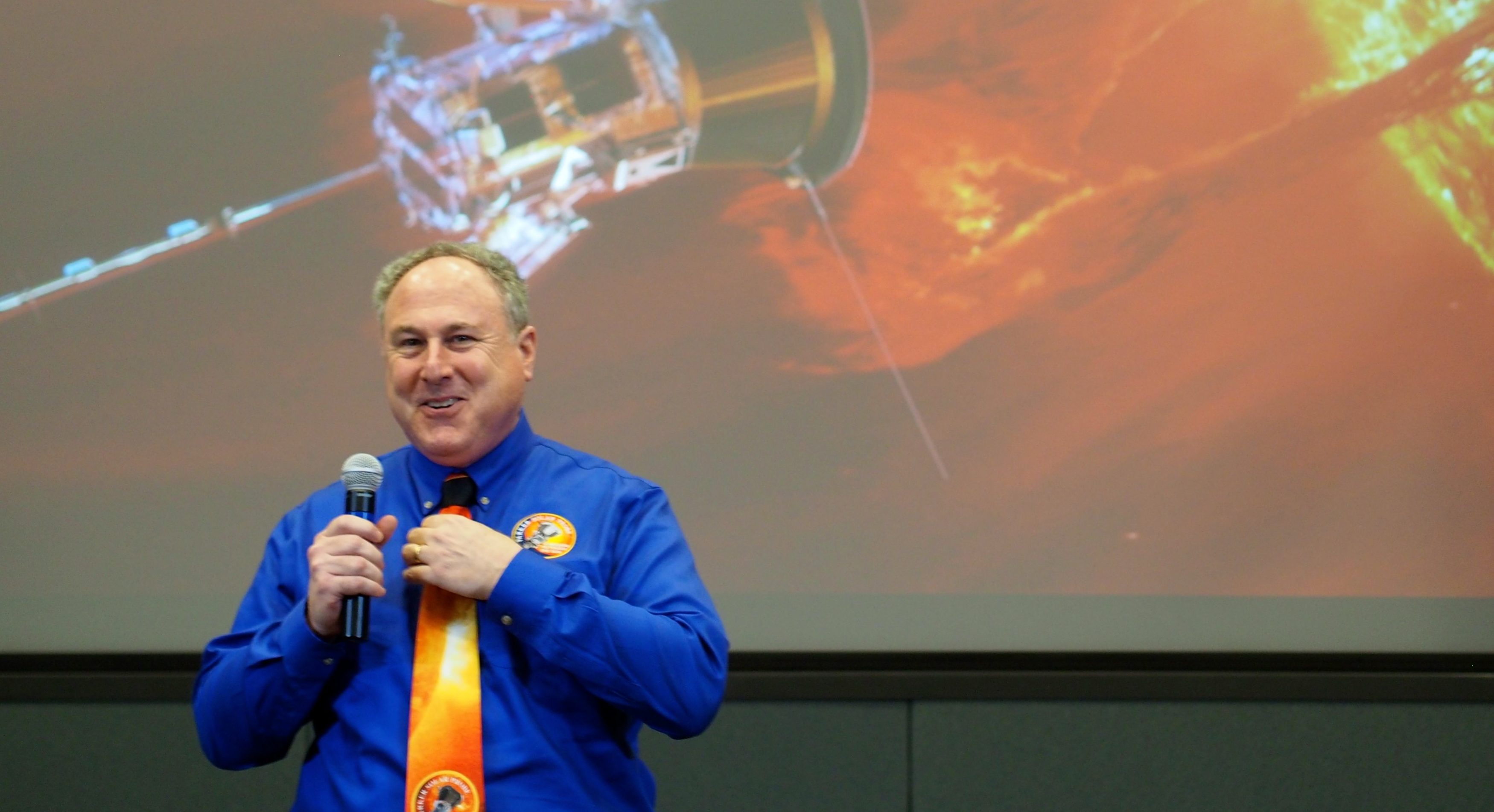 Andy Driesman and the Parker Solar Probe
