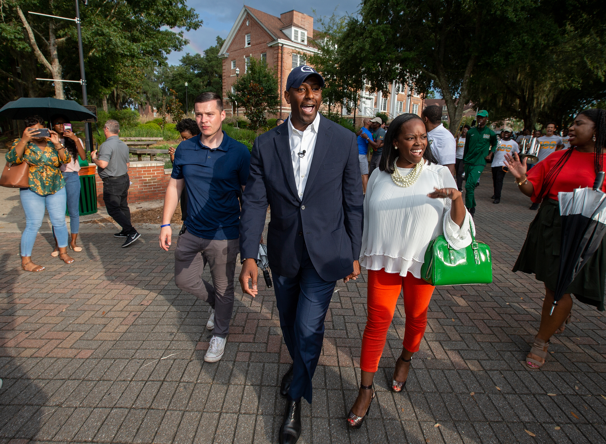 Tallahassee mayor Andrew Gillum campaigns for governor in Tallahassee