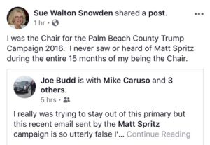 Matt Spritz faces questions after Never Trump quote re surfaces