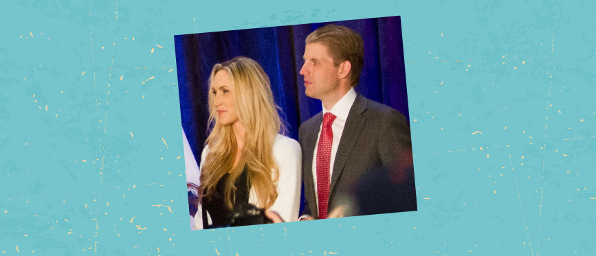 Lara and Eric Trump