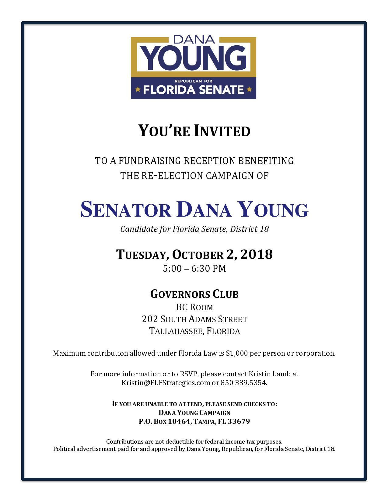 Young Fundraiser 10.2.2018