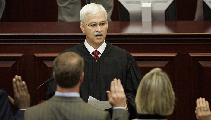 Takeaways from Tallahassee A justice talks civics