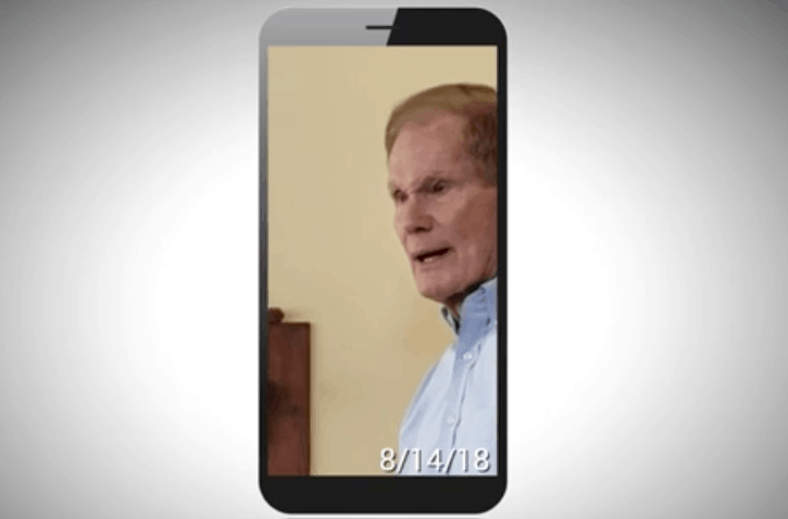 Bill Nelson in Rick Scott ad