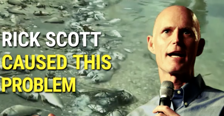 Rick Scott in Bill Nelson ad