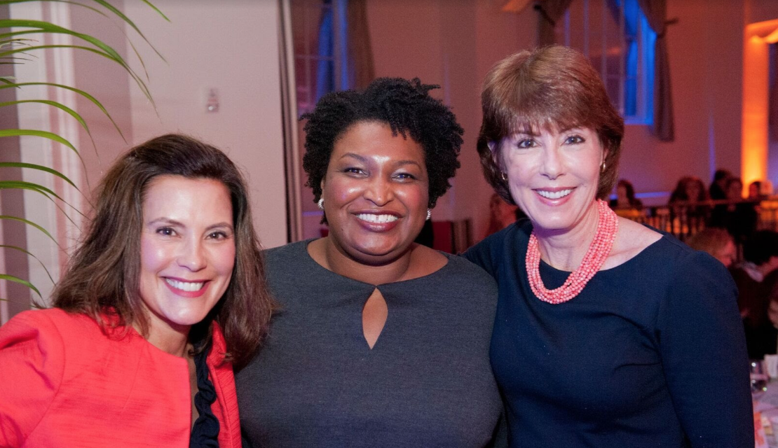 Gretchen Whitmer, Stacey Abrams, Gwen Graham