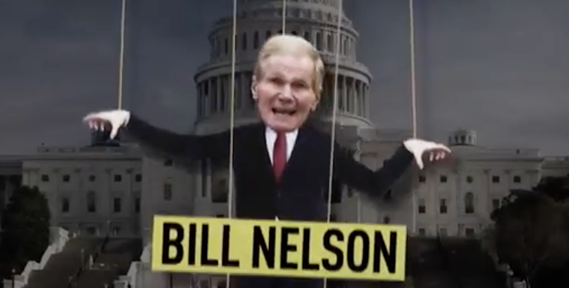 Bill Nelson in New Republican ad