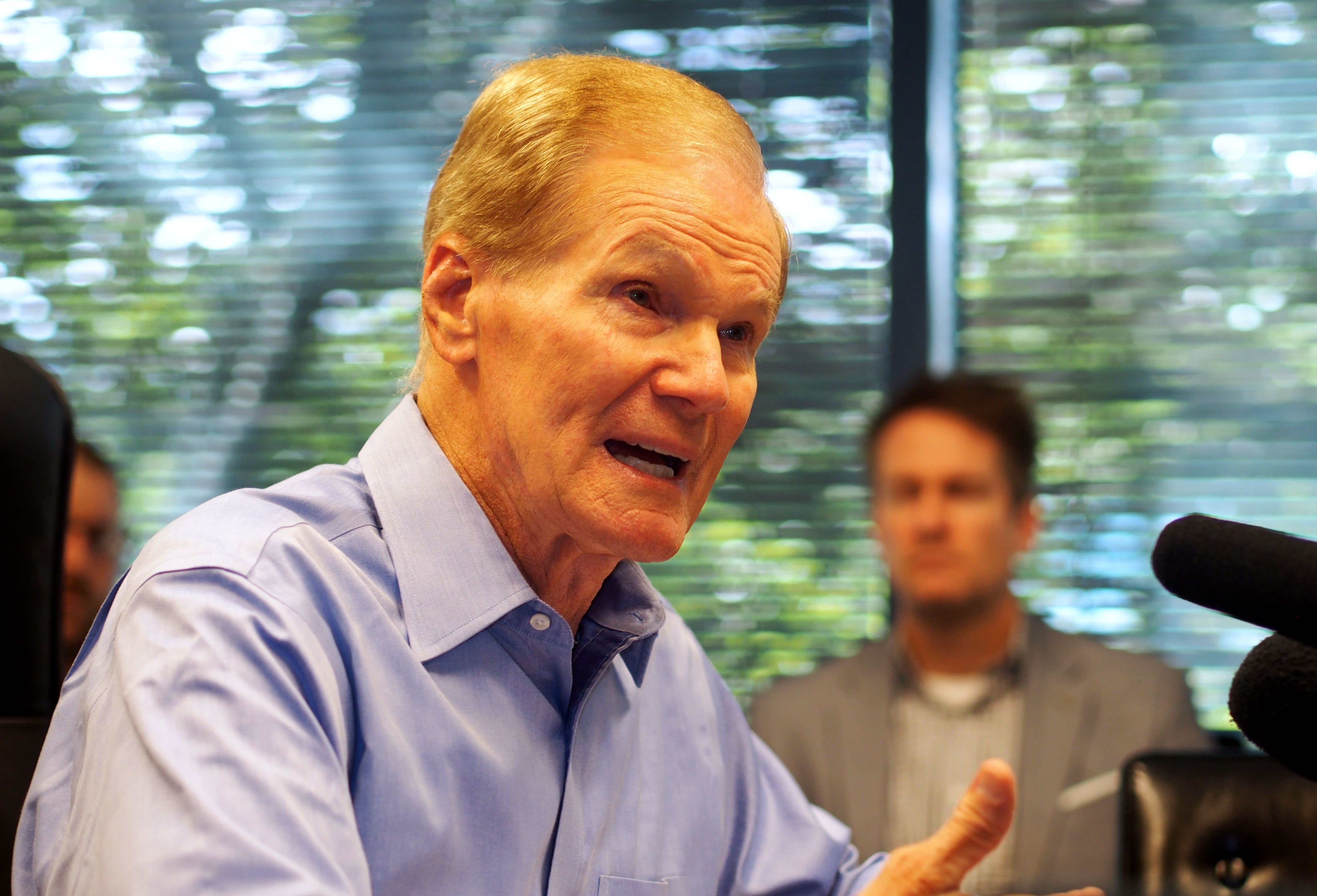 Bill Nelson: Rick Scott 'is a creature of Trump'