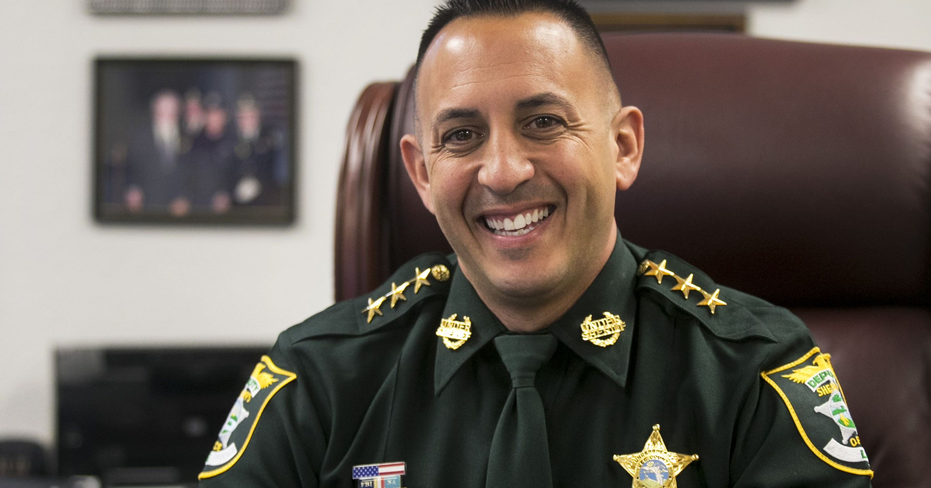 Former Lee Sheriff asks Ron DeSantis to investigate Carmine Marceno's  credentials