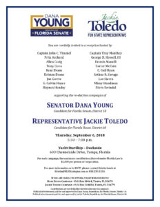 Dana Young & Jackie Toledo fundraiser 9.6.2018