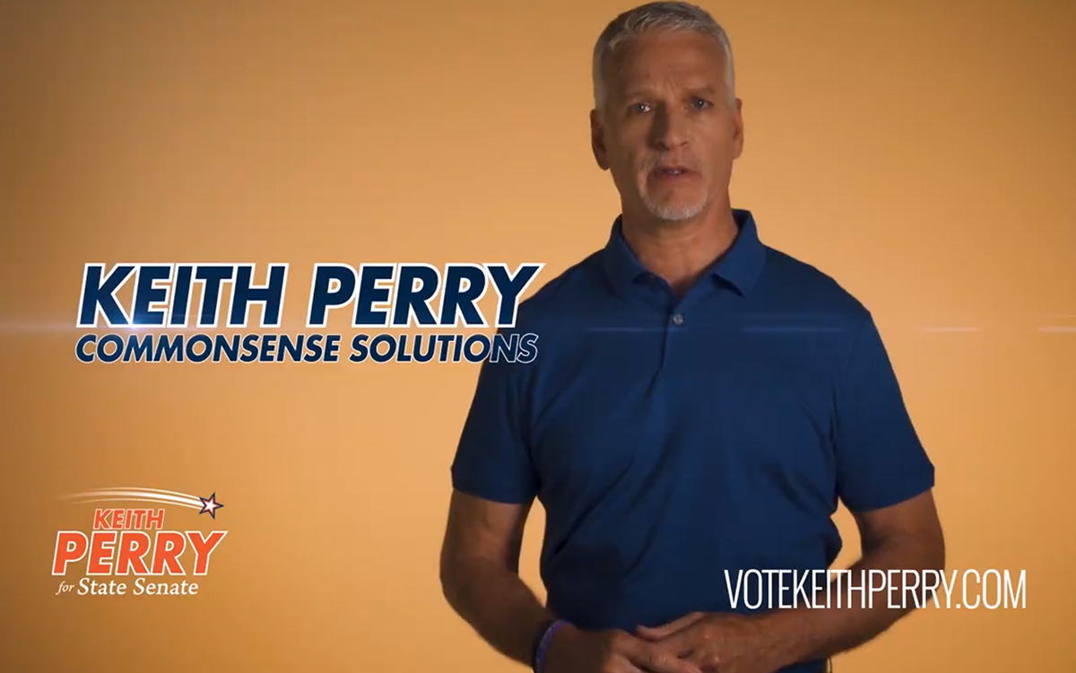 Keith Perry - FRSCC Ad