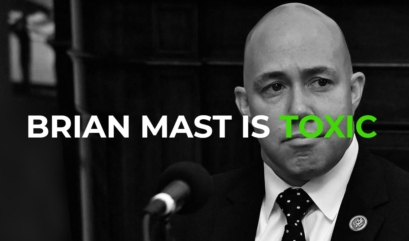 Lauren Baer Brian Mast toxic website