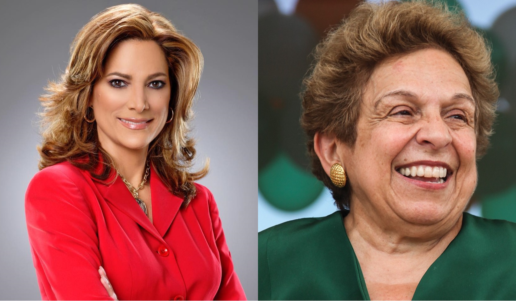 Maria Elvira Salazar Donna Shalala