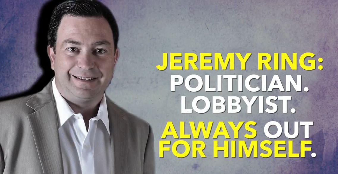 Treasure Florida Jeremy Ring lobbyist ad