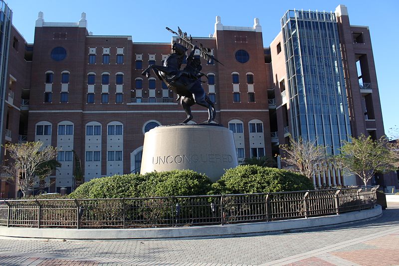 Unconquered_Statue_of_Florida_State_University