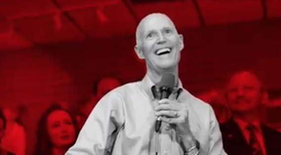 Rick Scott in SMP ad