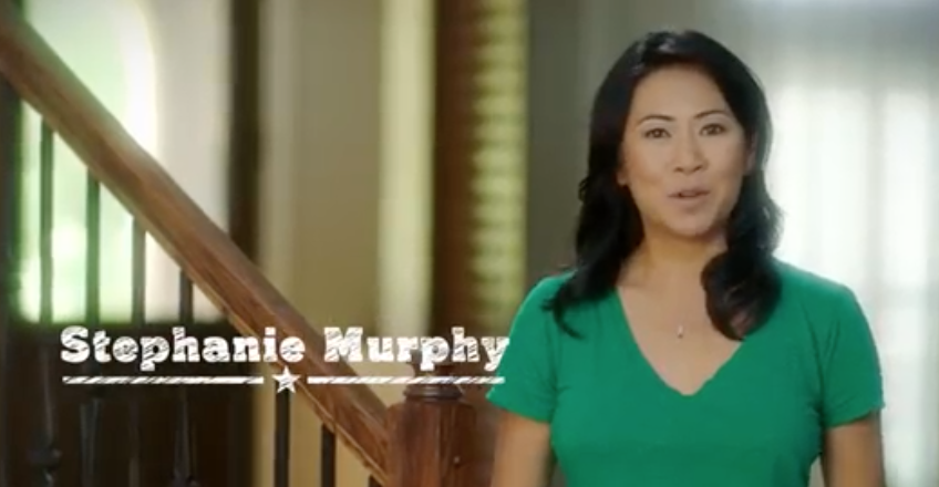 Stephanie Murphy in campaign ad