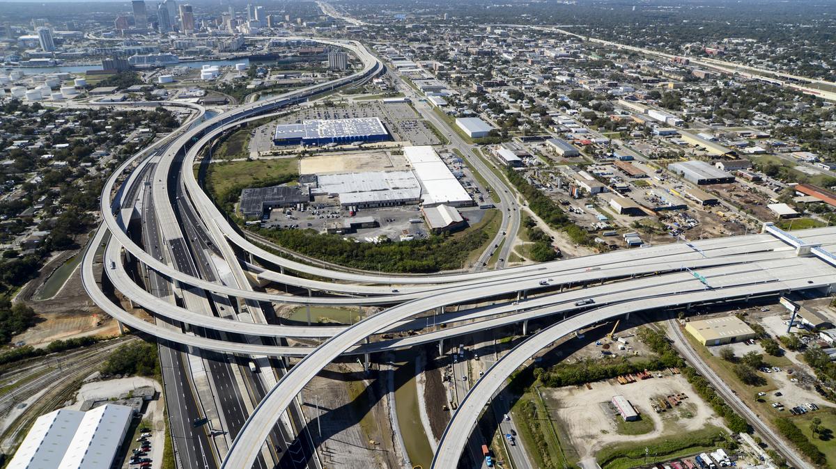 National Report Recommends Leveling Portions Of I 275 In Tampa