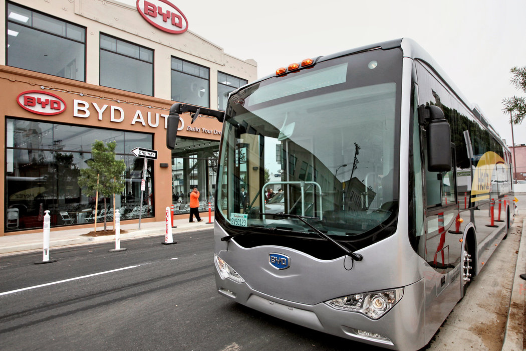 BYD BUSES