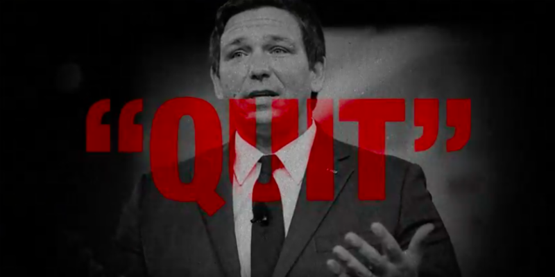 Desantis quit