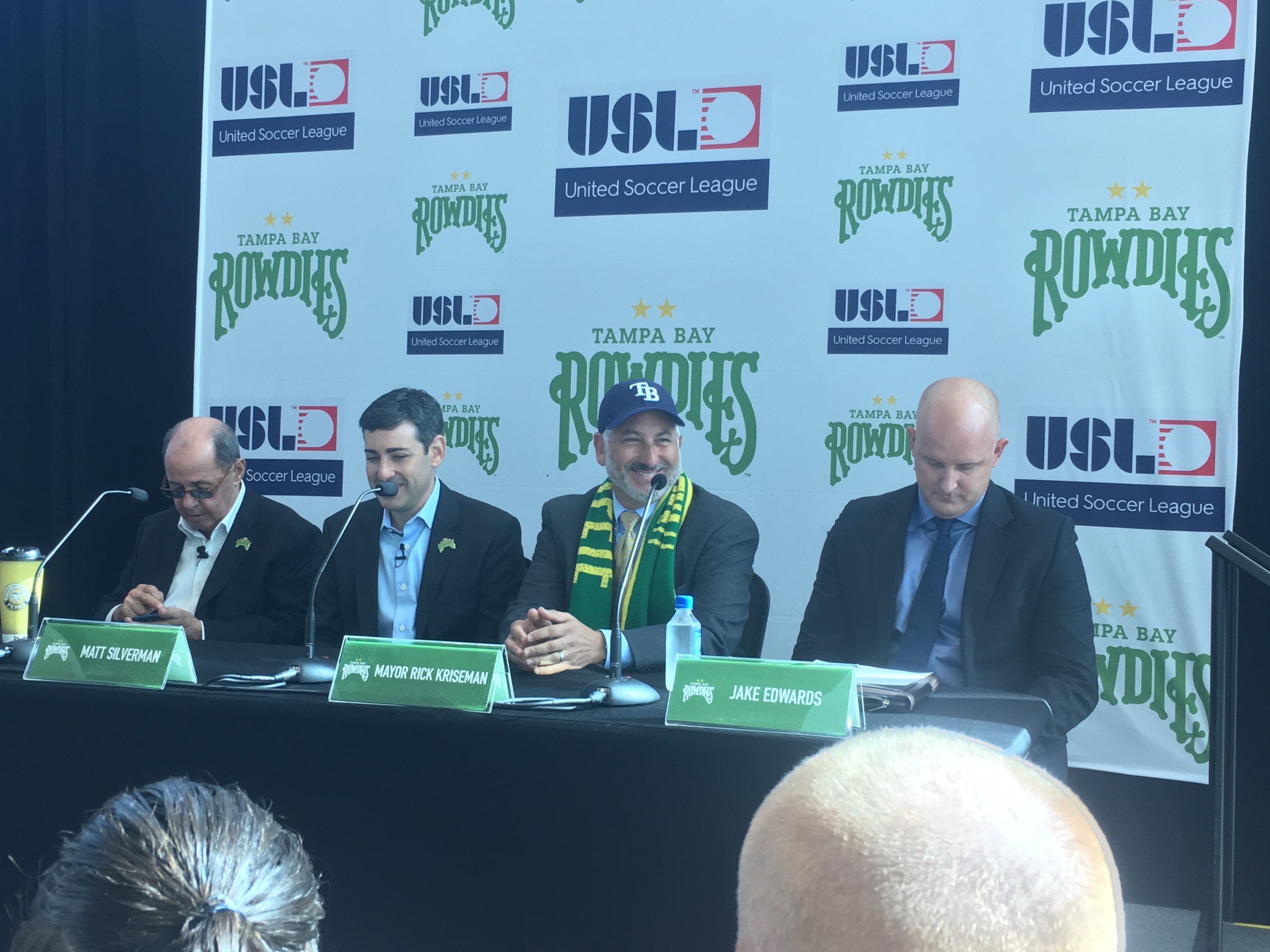 Rowdies Announce Campaign to Bring Major League Soccer to St. Pete