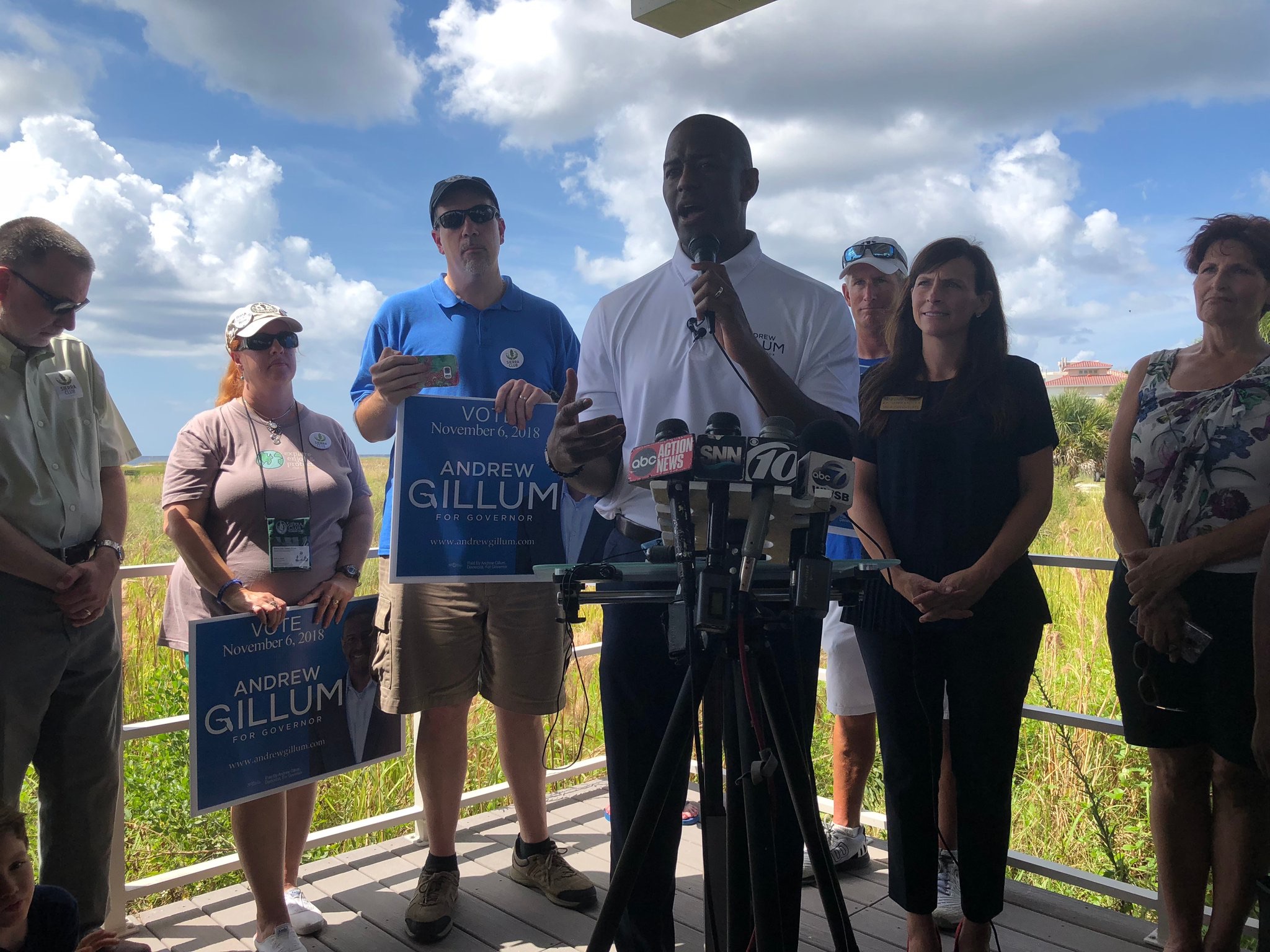 Andrew Gillum, Margaret Good