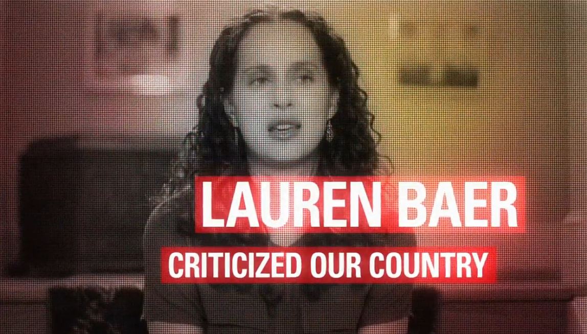 Lauren Baer stand 10.23.18