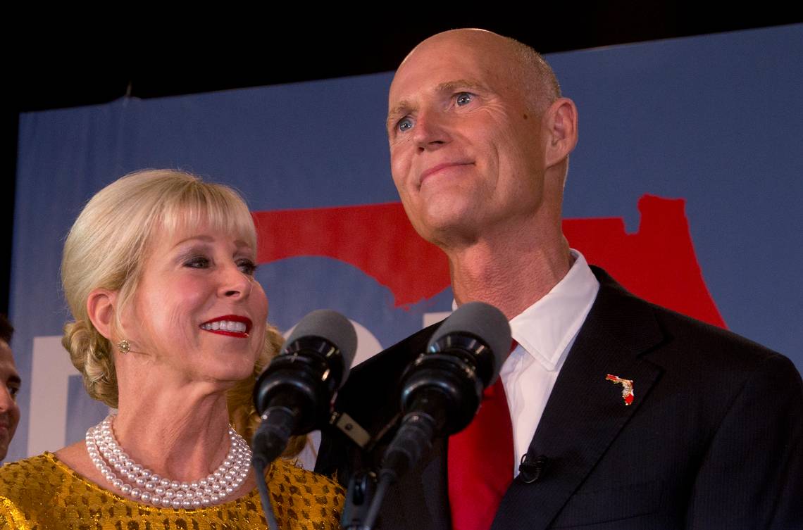 Rick Scott Ann Scott