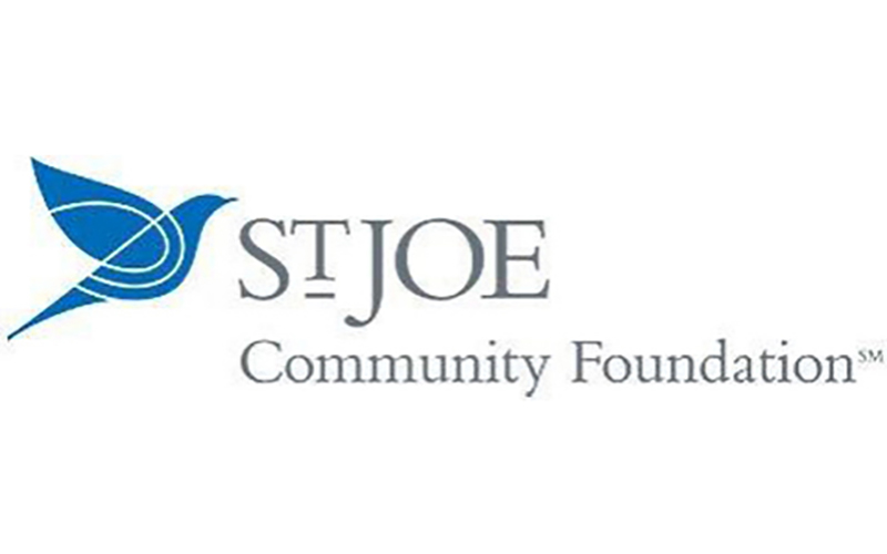 The St. Joe Community Foundation Logo