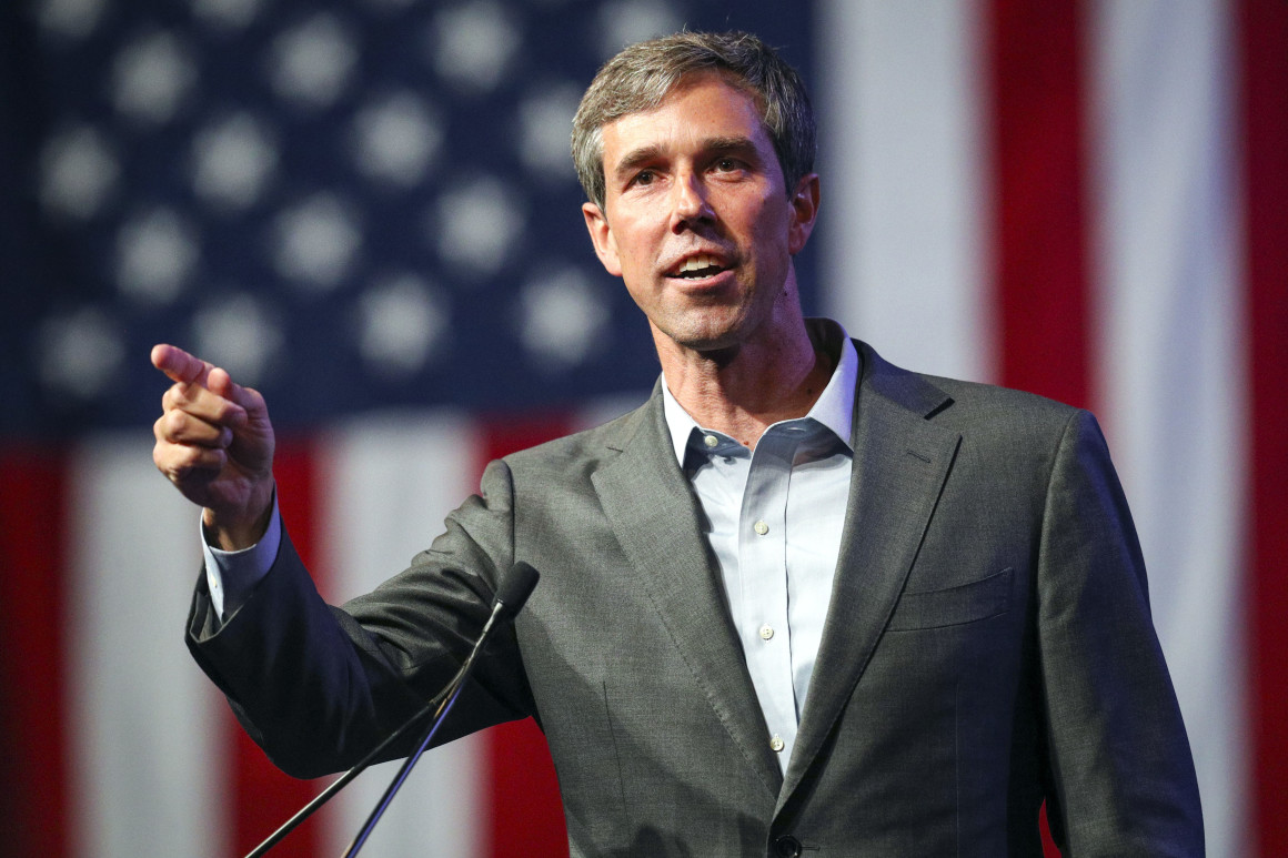 Presidential ‘punk rocker’? Beto O’Rourke to talk veterans' issues in