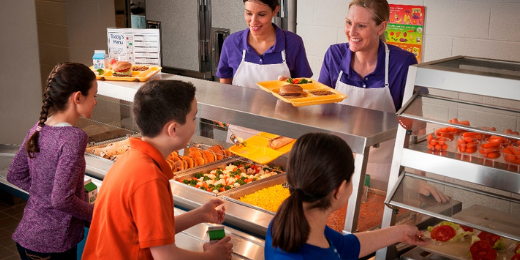 federal national school lunch program